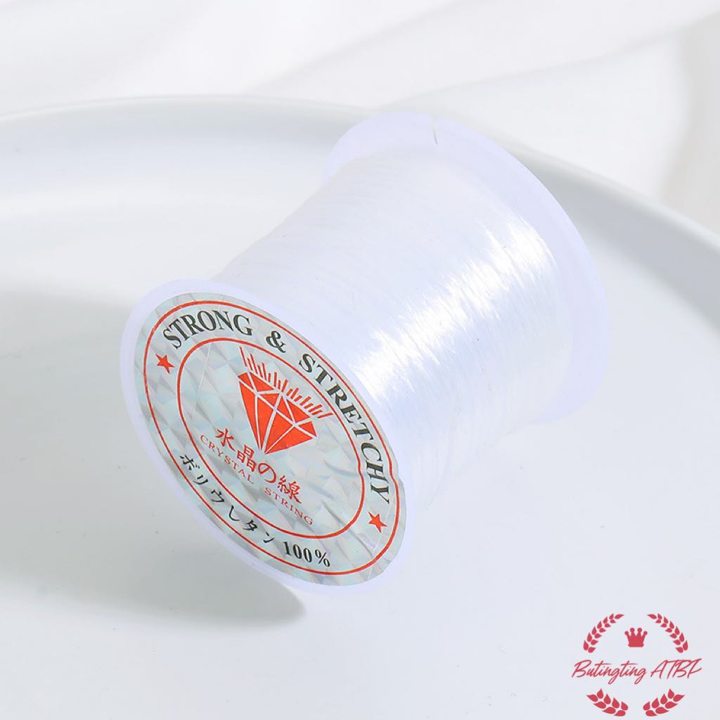 Stretch fishing line crystal line diy handmade crystal pearl bracelet