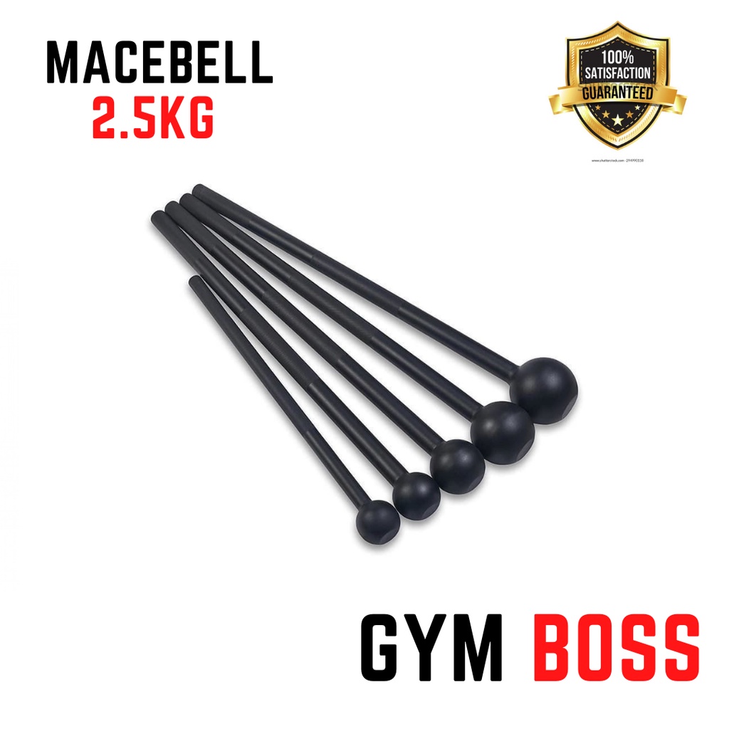 Macebell 2.5KG (UNIQUE FITNESS EQUIPMENT) Shopee Philippines