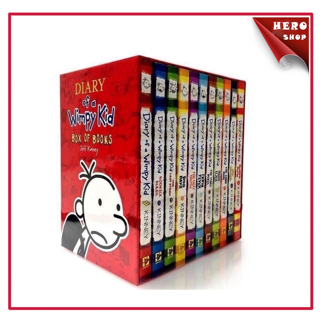 diary-of-a-wimpy-kid-collection-20-books-boxed-set-comic-book-english