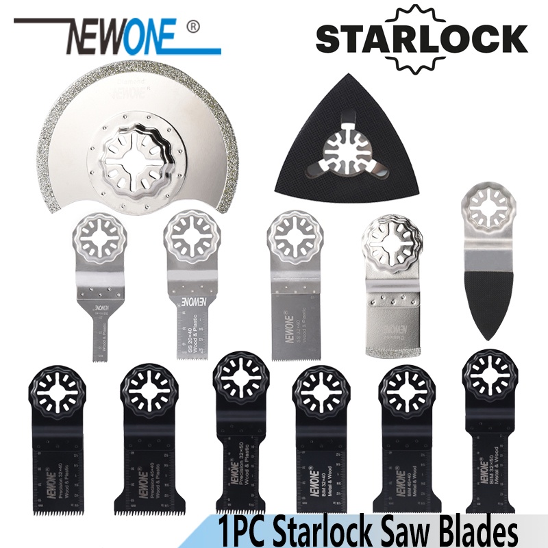 SS BIM Japan teeth one-piece Starlock Oscillating tool Saw Blades for ...