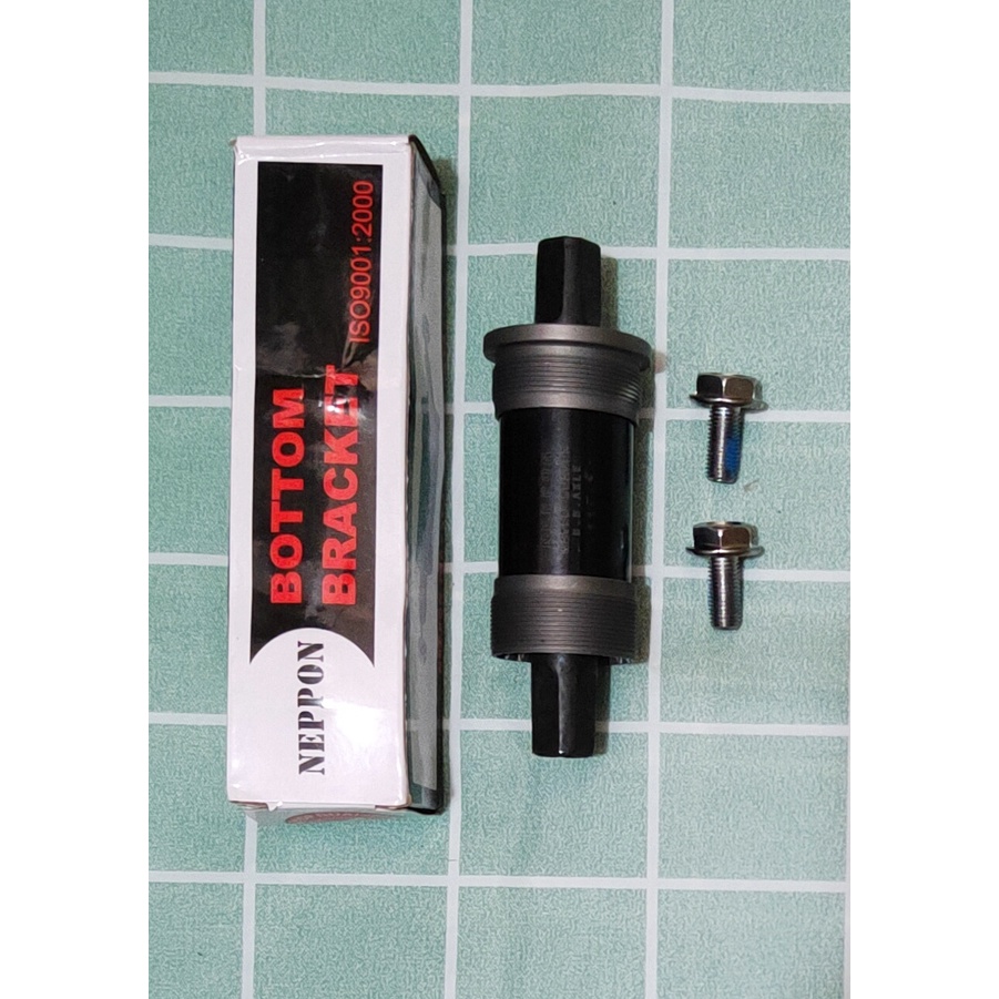 NEPPON Bike Bottom Bracket Sealed Bearing Size 117.5 BB Square Type