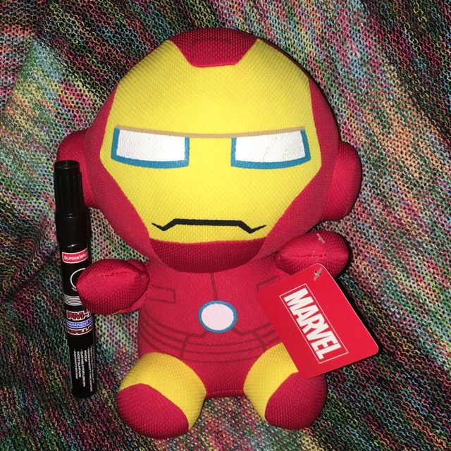 Iron man store stuffed animal