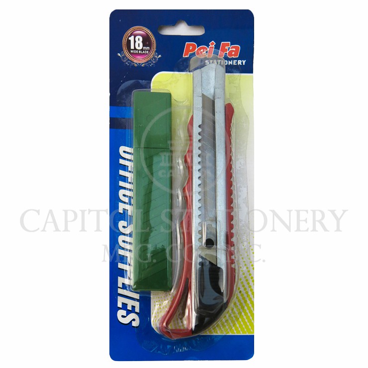 Heavy Duty Cutter with Blade Refill No. P1110598. Assorted Colors ...