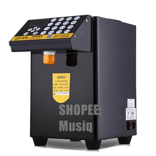 Fully Automatic 16 Grid Commercial Syrup Fructose Machine Heavy Duty ...
