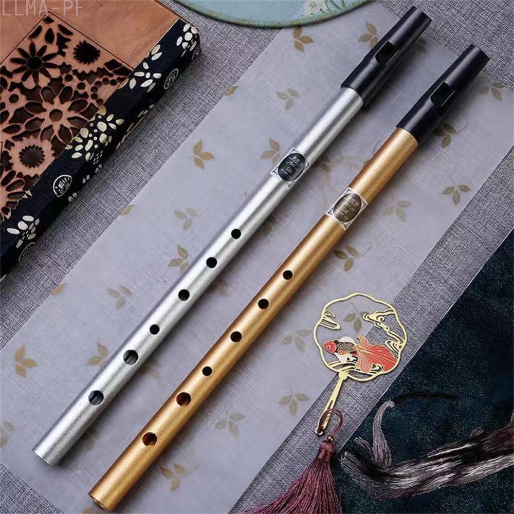 【LLMA】Irish Whistle 6 Holes Flute Instrument High Low Notes Penny Fulte