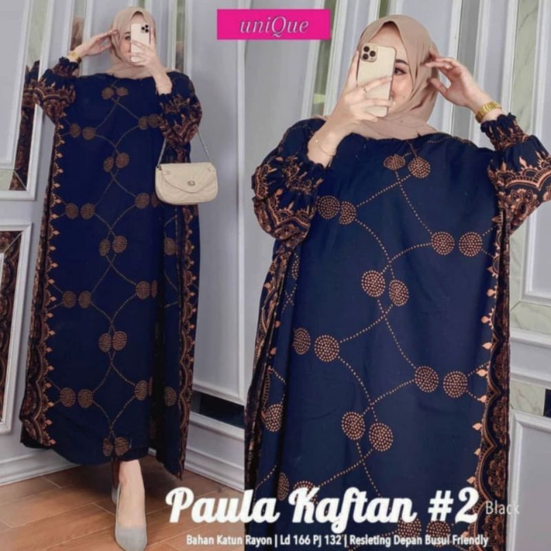 PAULINA MINI CAFTAN