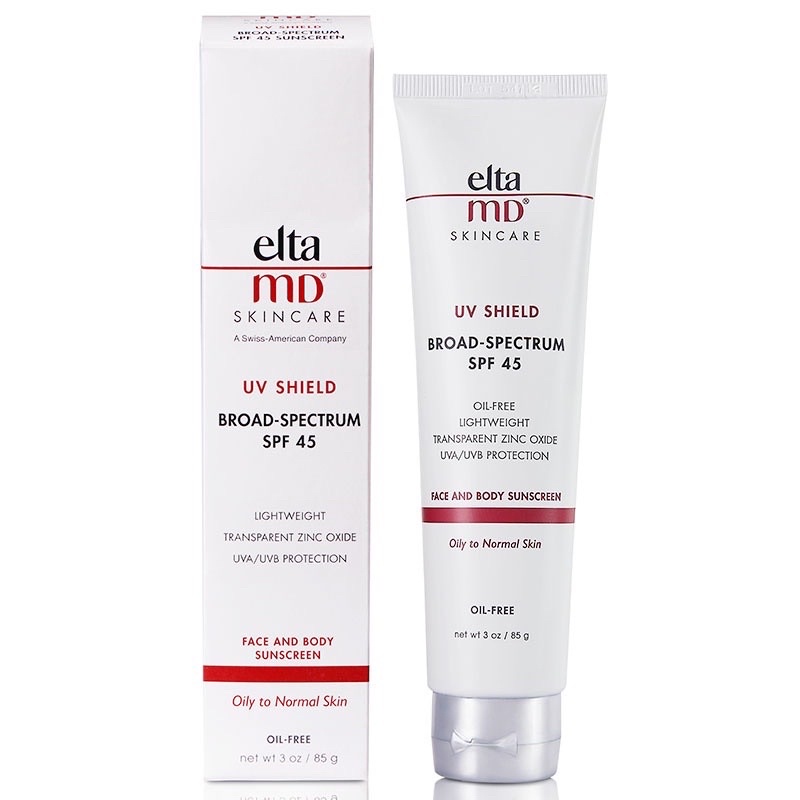 Elta MD UV Shield Broad-Spectrum SPF45 Sunscreen 85g | Shopee Philippines