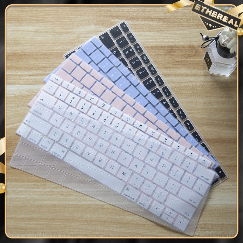 Silicone Keyboard Skin Protector Film Case Cover Apple MacBook Laptop ...