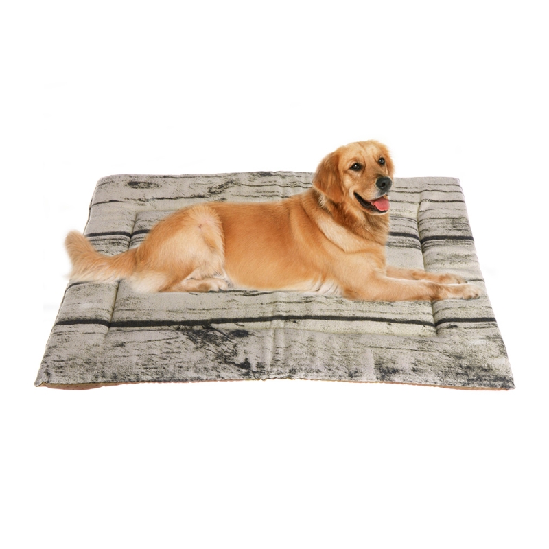 toto ღ Pet Mat Tree Pattern Small Large Cat Dog Puppy Bed | Shopee ...