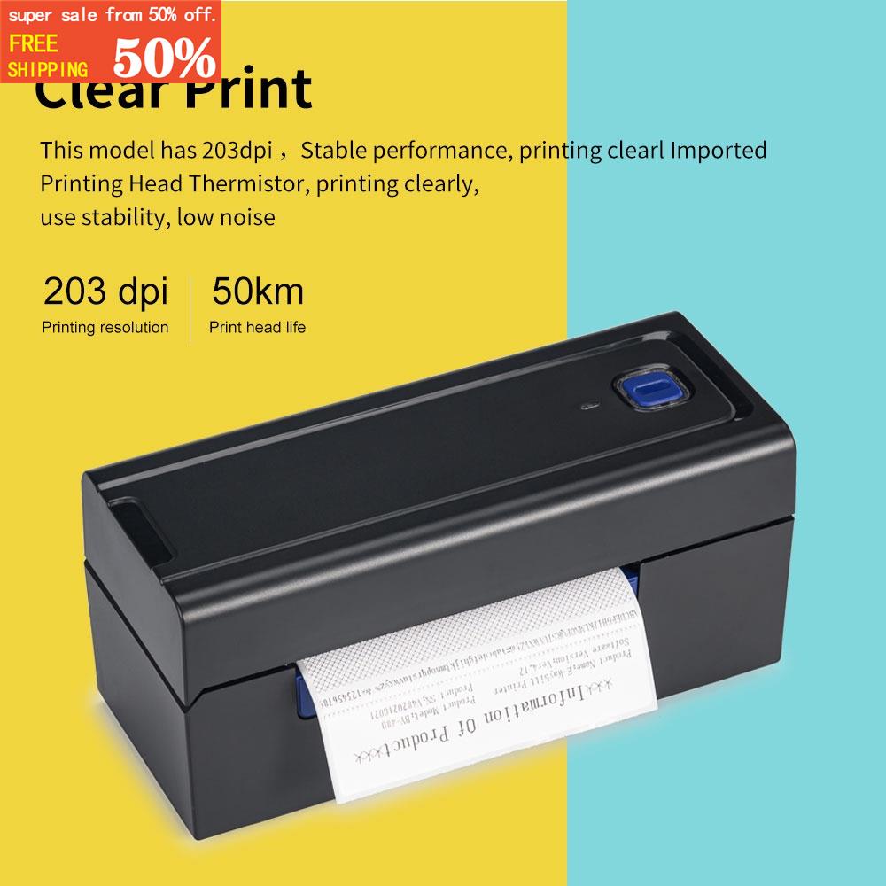 hot sale brand Shopee waybill printer 4 inch thermal label printer A6