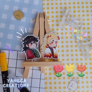 Demon Slayer: Kimetsu no Yaiba Sticker Zenitsu & Inosuke Oni Taiji Ver.  (Anime Toy) - HobbySearch Anime Goods Store