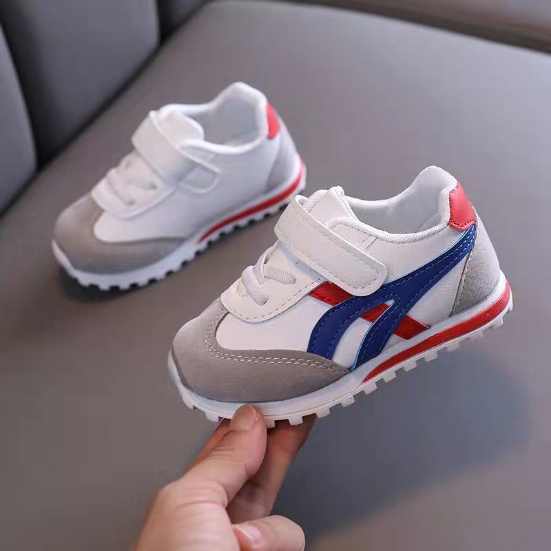 Ready Stock Special Offer Children's Sports Shoes 1-3-6 Years Old Baby  Korean Version Girls' Boys' Casual Soft Sole