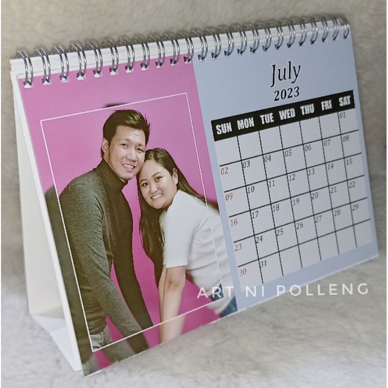 2025 DESK CALENDARS personalized Shopee Philippines