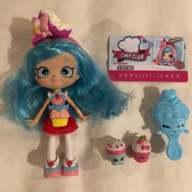 Shopkins Chef Club Shoppies Jessicake Doll