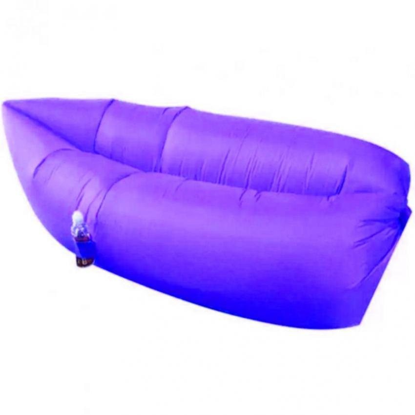 Jasmine Fast Inflatable Hangout Lounge Chair Air Sofa Bag Sleeping Bed