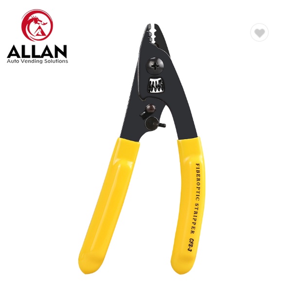 ALLAN CFS-3 Three-port Fiber Optical Stripper Pliers Wire Strippers for ...