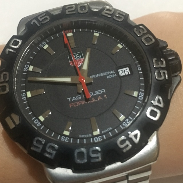 Genuine Tag Heuer F1 Shopee Philippines