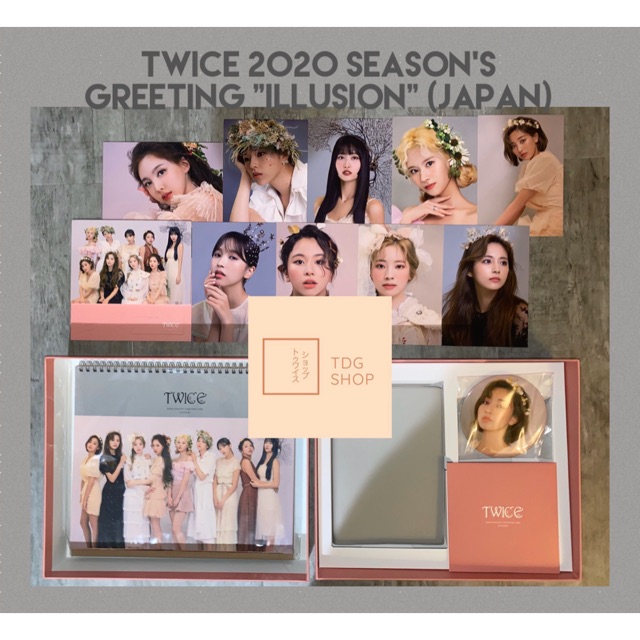 TWICE 2020 Season's Greetings 