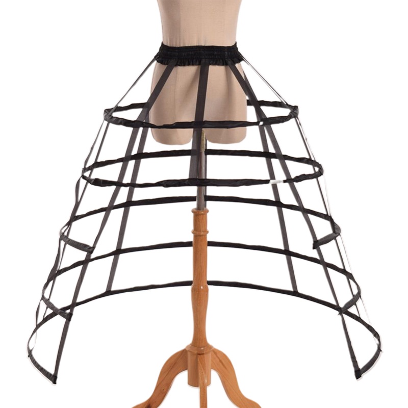 perfect Hoop Skirt Crinoline Petticoat Cage for Vintage Party