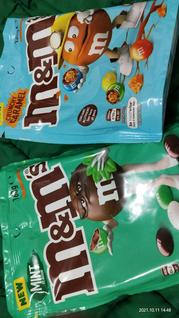 Crispy M&M's – Mars Chocolate Australia – 145g