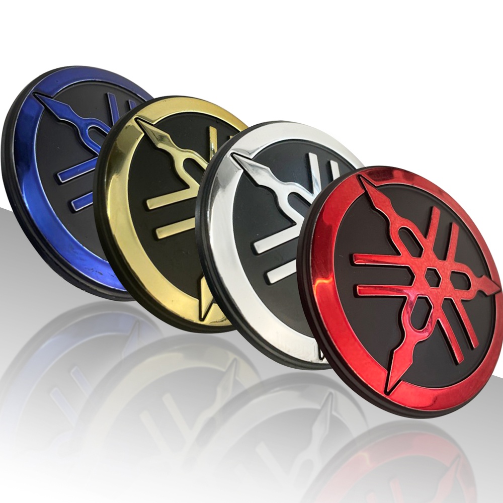 2.9CM/5CM 2PCS YAMAHA 3D ABS Badge Emblem Logo for YAMAHA MIO SPORTY ...