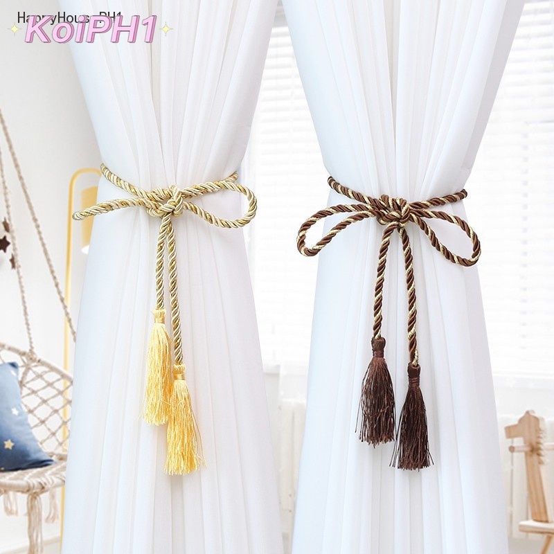 Home Decoration Tassel Curtain Tie Curtain Accessories Window Blinds