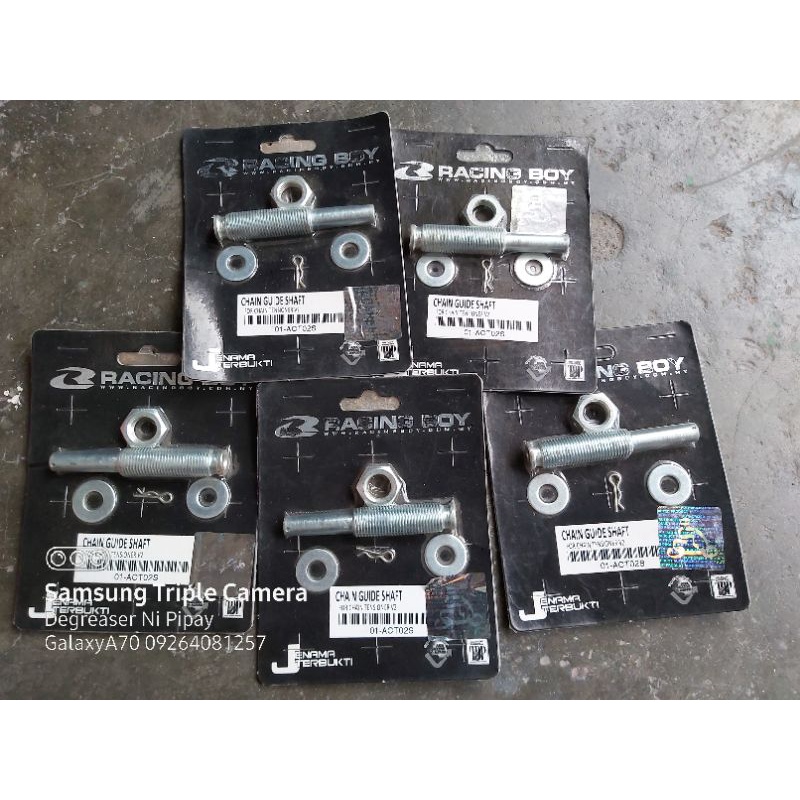RCB CHAIN GUIDE SHAFT FOR AUTO CHAIN TENSIONER | Shopee Philippines