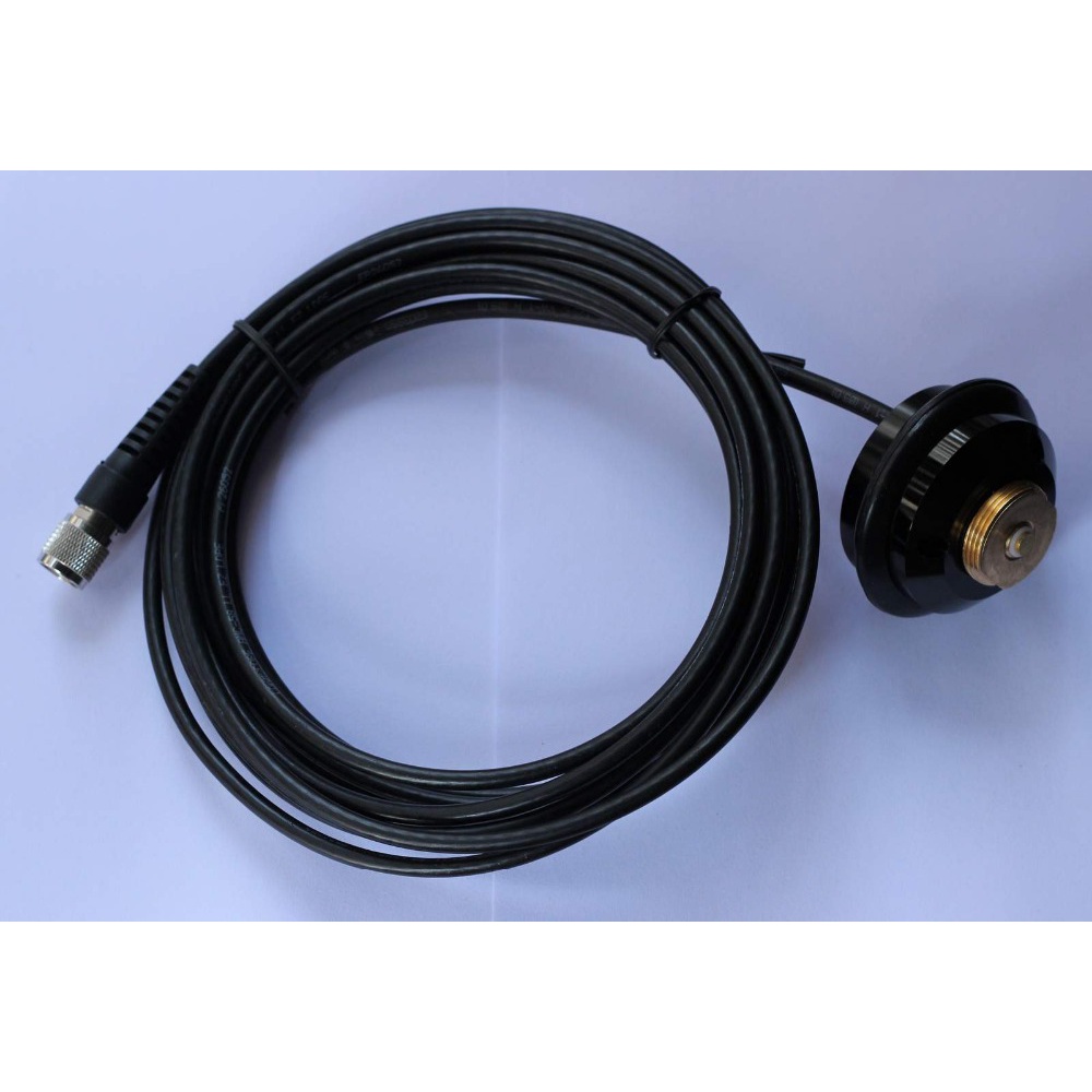 Brand New 5m Whip Antenna Pole Mount 22720 Cable Tnc Connector For Gps Trimble Topcon Shopee