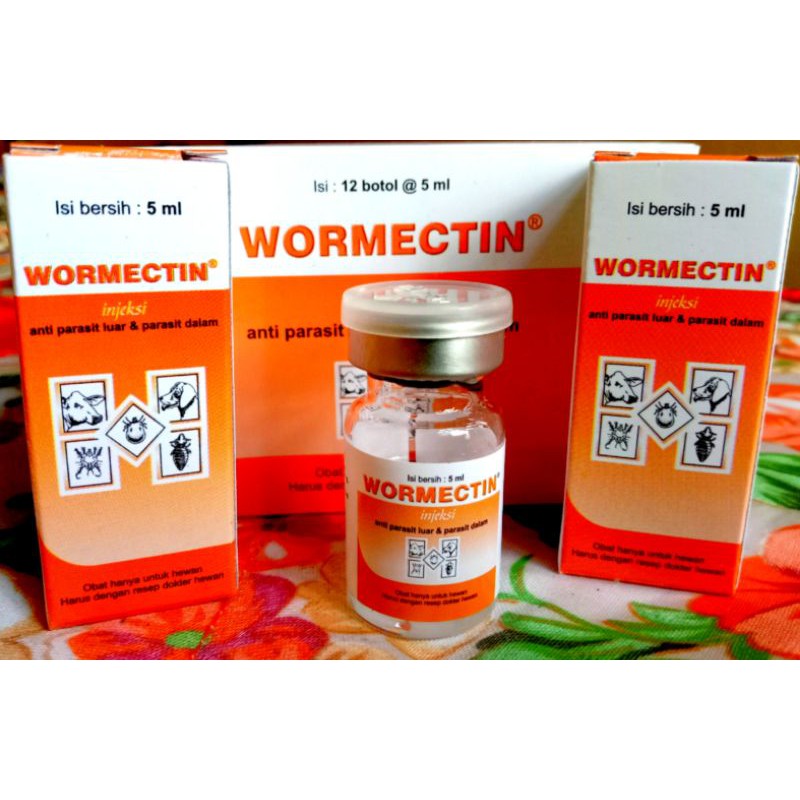 Wormectin 5 ml Skin Medicine, Lice, secabis, Parasite, Relaxing ...