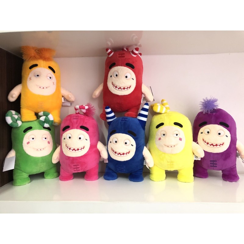 Ej/ oddbods doll Standing S Standing oddbods small plush doll | Shopee ...