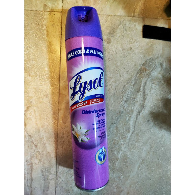 LYSOL DISINFECTANT SPRAY 510 GRAMS assorted colors Shopee Philippines