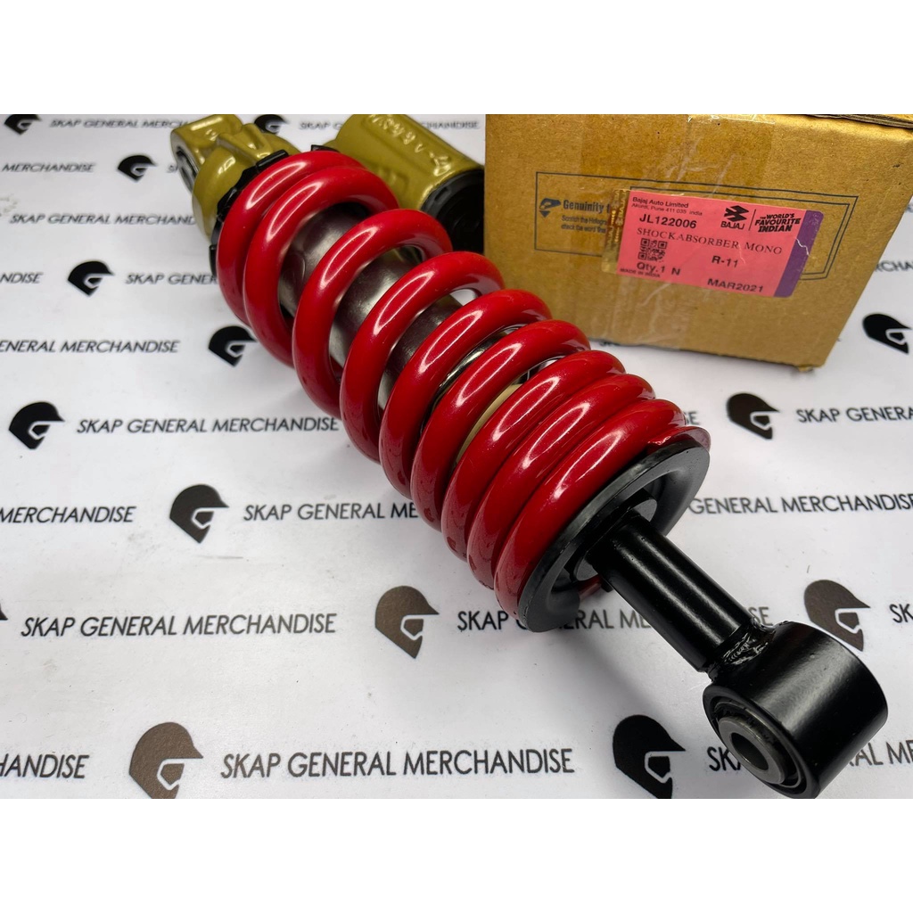 BAJAJ - REAR, SHOCK ABSORBER 300MM ( MONO ) - ROUSER NS150 / NS160 ...