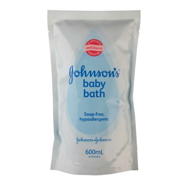 AUTHENTIC! Johnson's Baby Bath SoapFree 600ml Refill Johnson Shopee Philippines