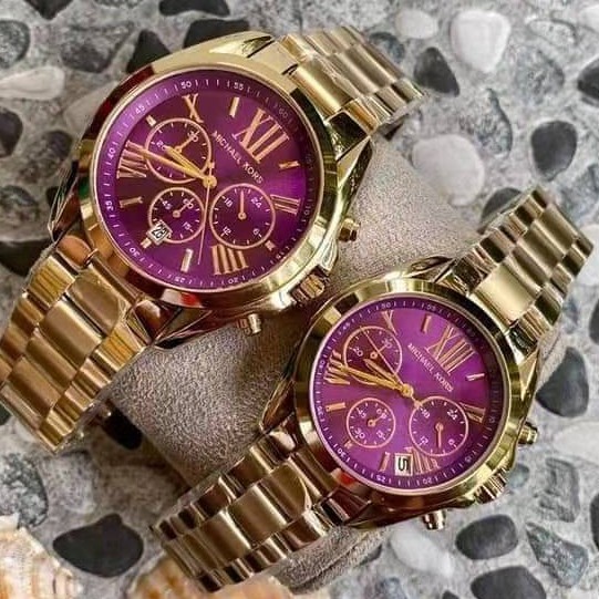 Michael kors outlet violet watch