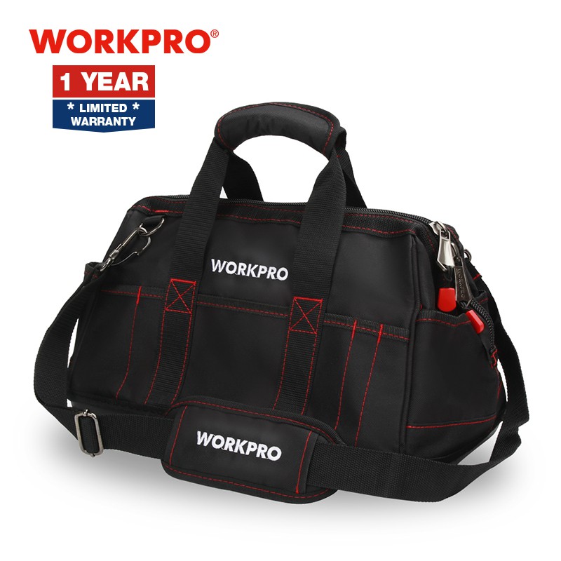 Workpro 16 Inches Tool Bag Multifunctional Bags For Tools Hardware ...