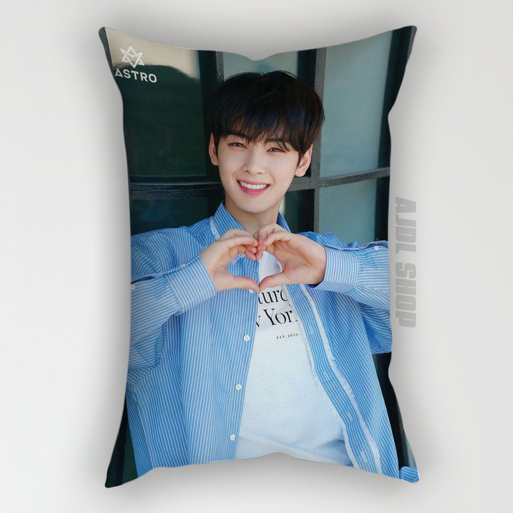 CHA EUN WOO 11x15 inches Pillow Shopee Philippines