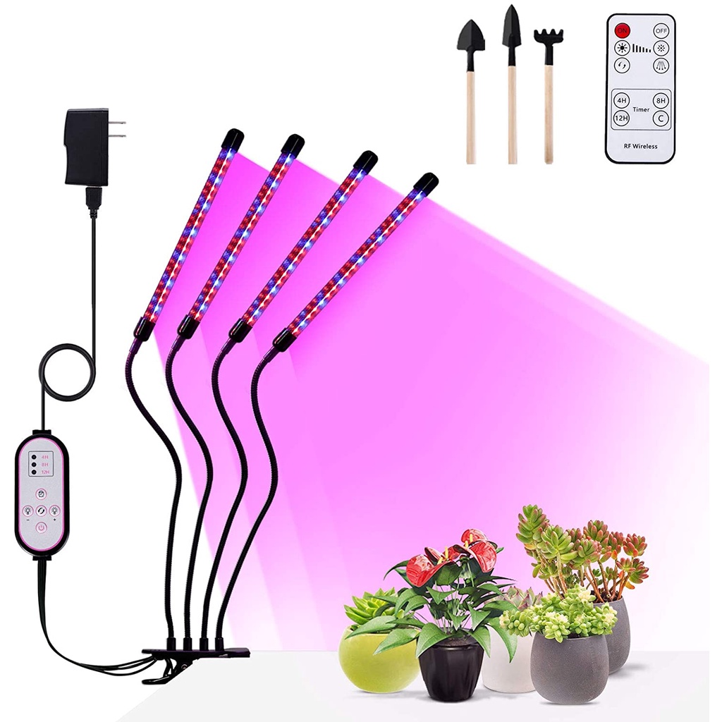 Grow Light for Indoor Plants, LED Growing Lamp with Remote Controll