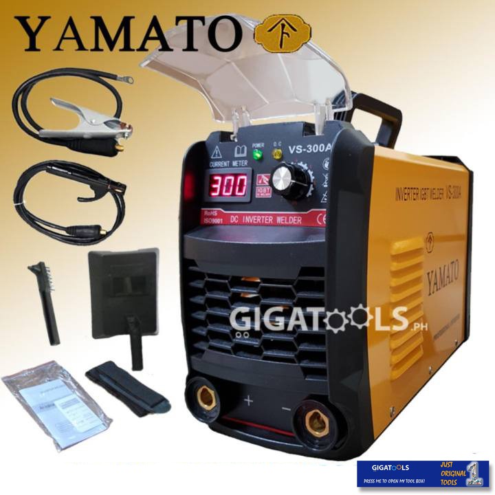 Yamato Original 300A Inverter Welding Machine (Genuine Product) with