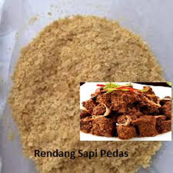 Spicy Beef Rendang Seasoning 1 kilogram, Selling Spicy Beef Rendang ...