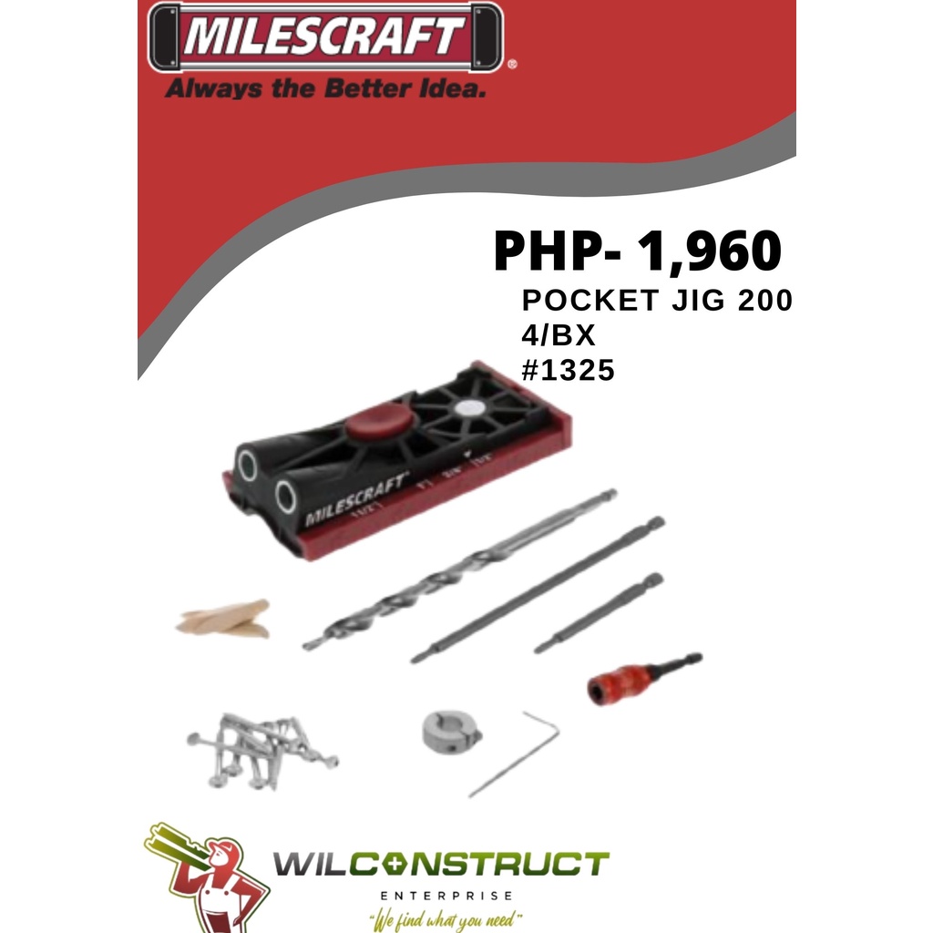 Milescraft 1325 deals