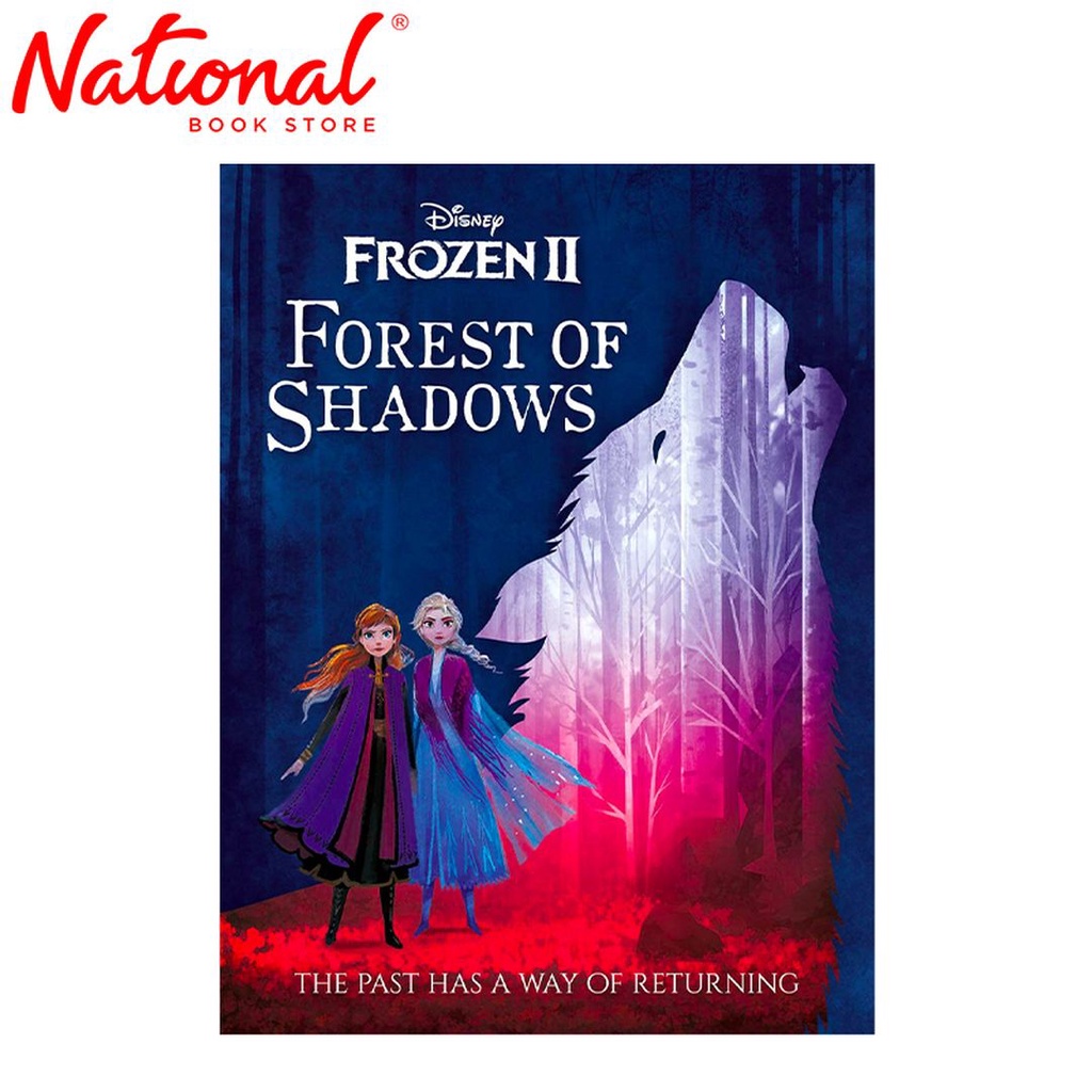 Disney Frozen 2 Forest Of Shadows By Kamilla Benko Trade Paperback Shopee Philippines 0311