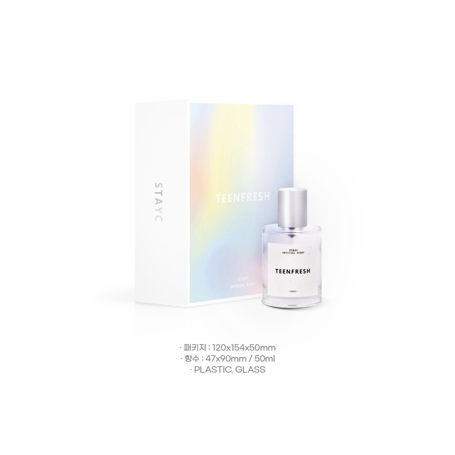 完売品 STAYC香水 OFFICIAL SCENT TEENFRESH トレカ STAYC - 01 STAYC OFFICIAL SCENT - TEENFRESH | Shopee Philippines