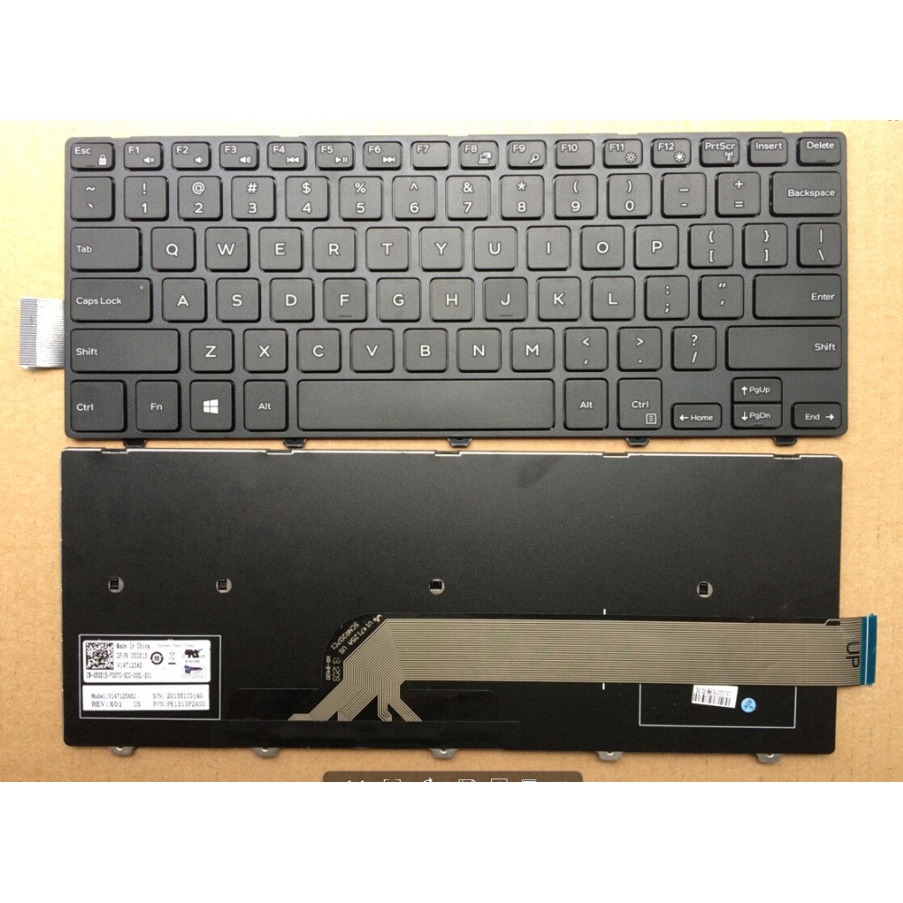 2021 Keyboard for Dell 14 5447 14C 14M 14 3000 3441 3442 3443 14MR-1528 ...