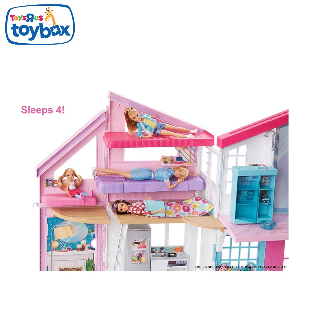 Barbie Malibu House Playset | Shopee Philippines