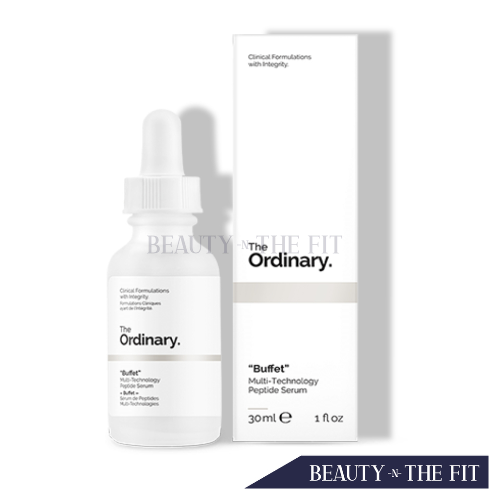 The Ordinary Buffet Multi Technology Peptide Serum 30ml Shopee