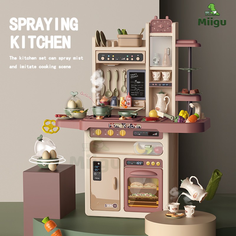 Kitchen set hotsell toy shopee