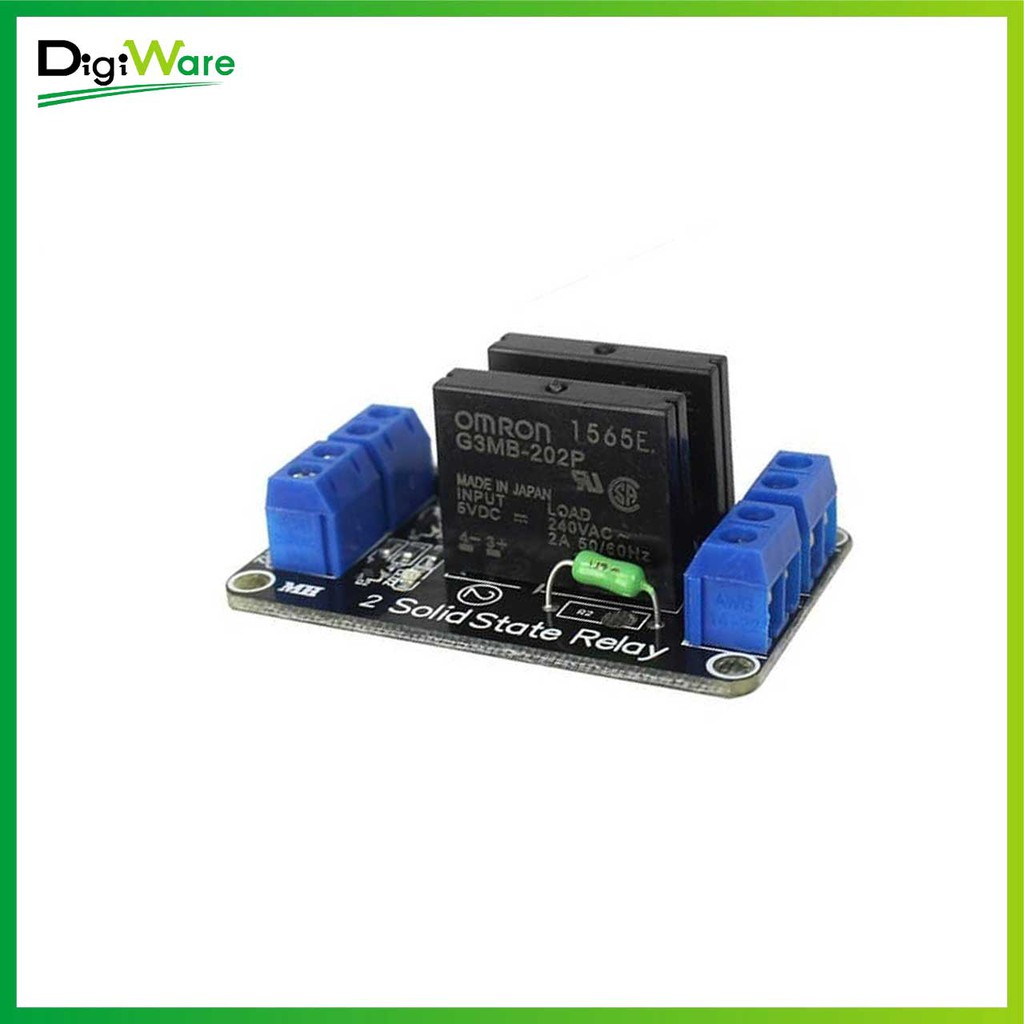 Solid State Relay SSR Module 2 Channel 5V Low Level | Shopee Philippines