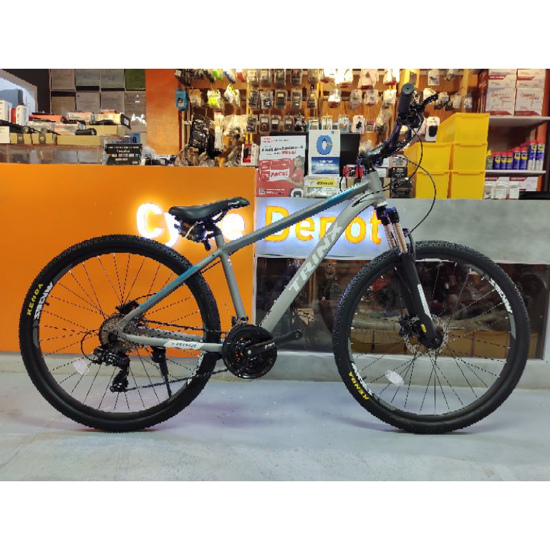 Trinx Hydraulic C782 27.5 Mountain Bike | Shopee Philippines