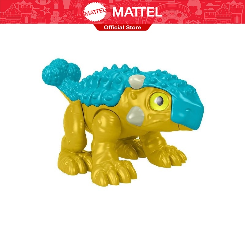 Imaginext Jurassic World Camp Cretaceous Ankylosaurus Bumpy Gvw04 Mattel Shopee Philippines