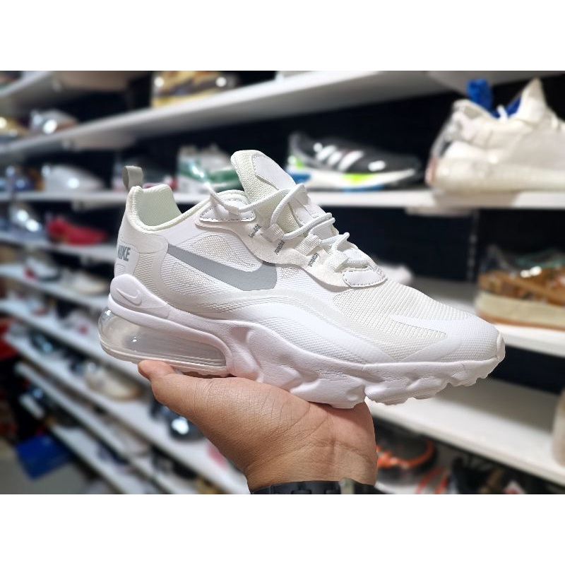 Airmax 270 React Mens Ladies White Grey Shopee Philippines